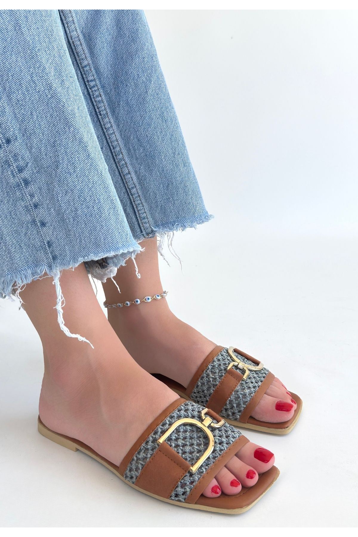 Pıer Taba Cilt Terlik