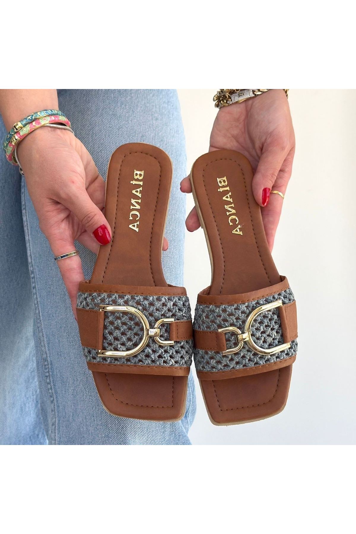 Pıer Taba Cilt Terlik