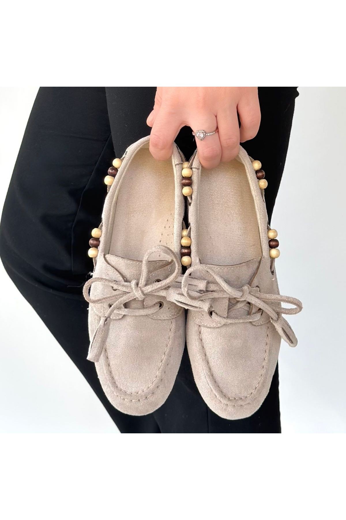 Elora Vizon Süet Babet