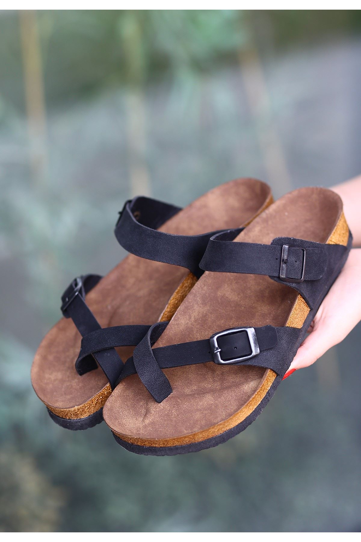 Opil Siyah Nubuk Terlik