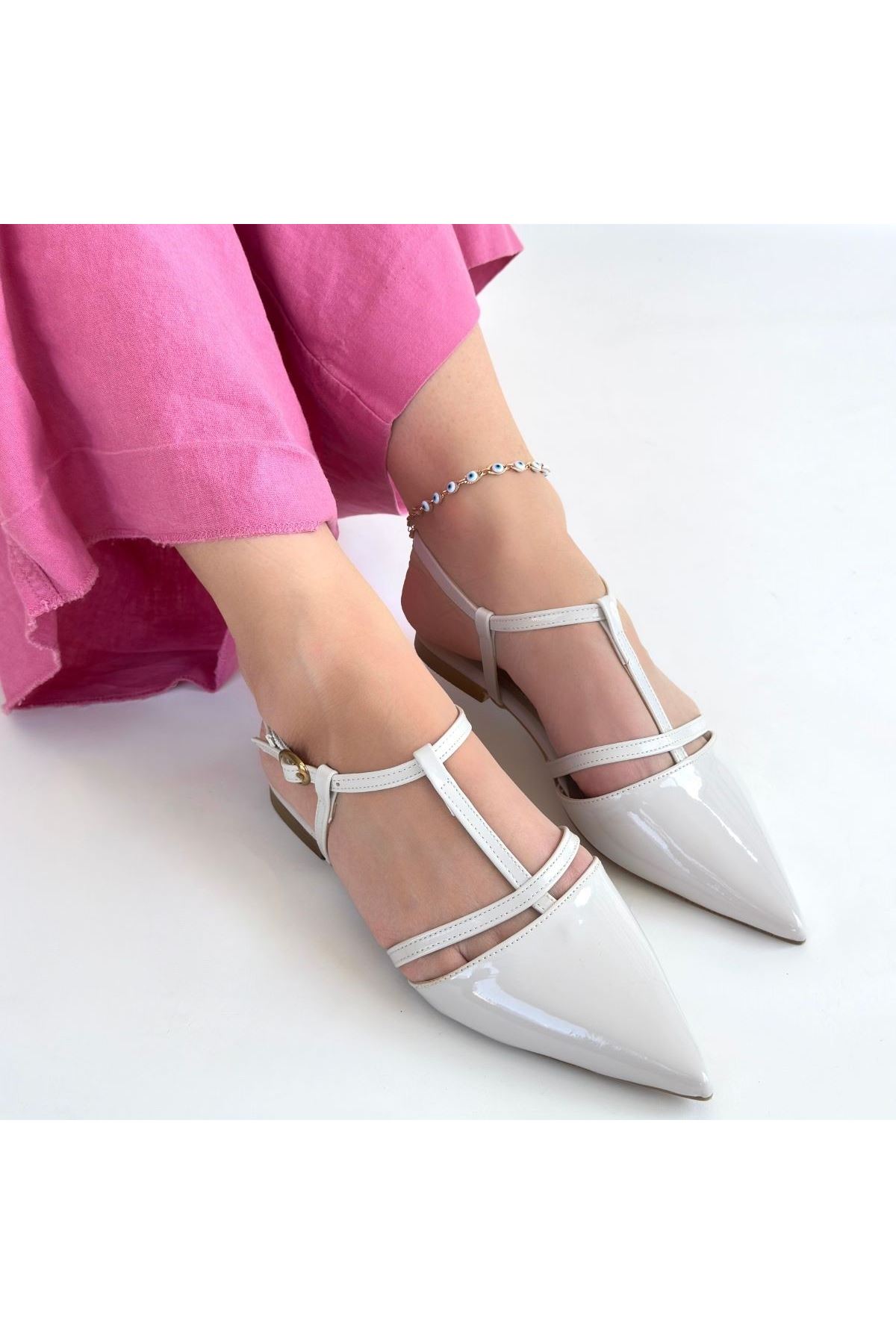 Canca Ten Rugan Babet Ayakkabı