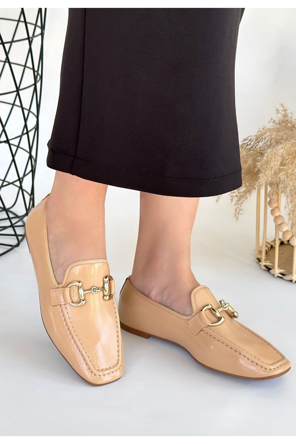 Guart Nude Rugan Babet Ayakkabı