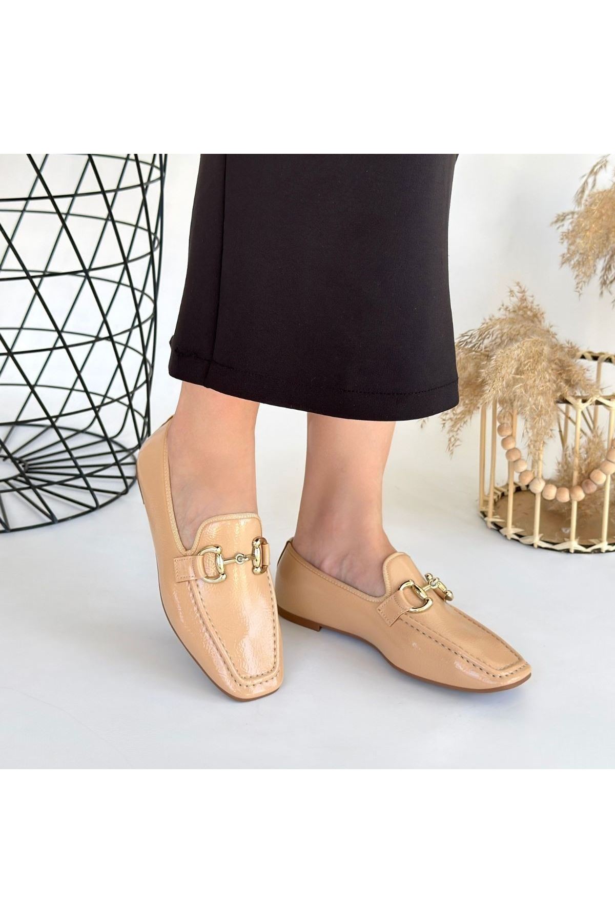 Guart Nude Rugan Babet Ayakkabı