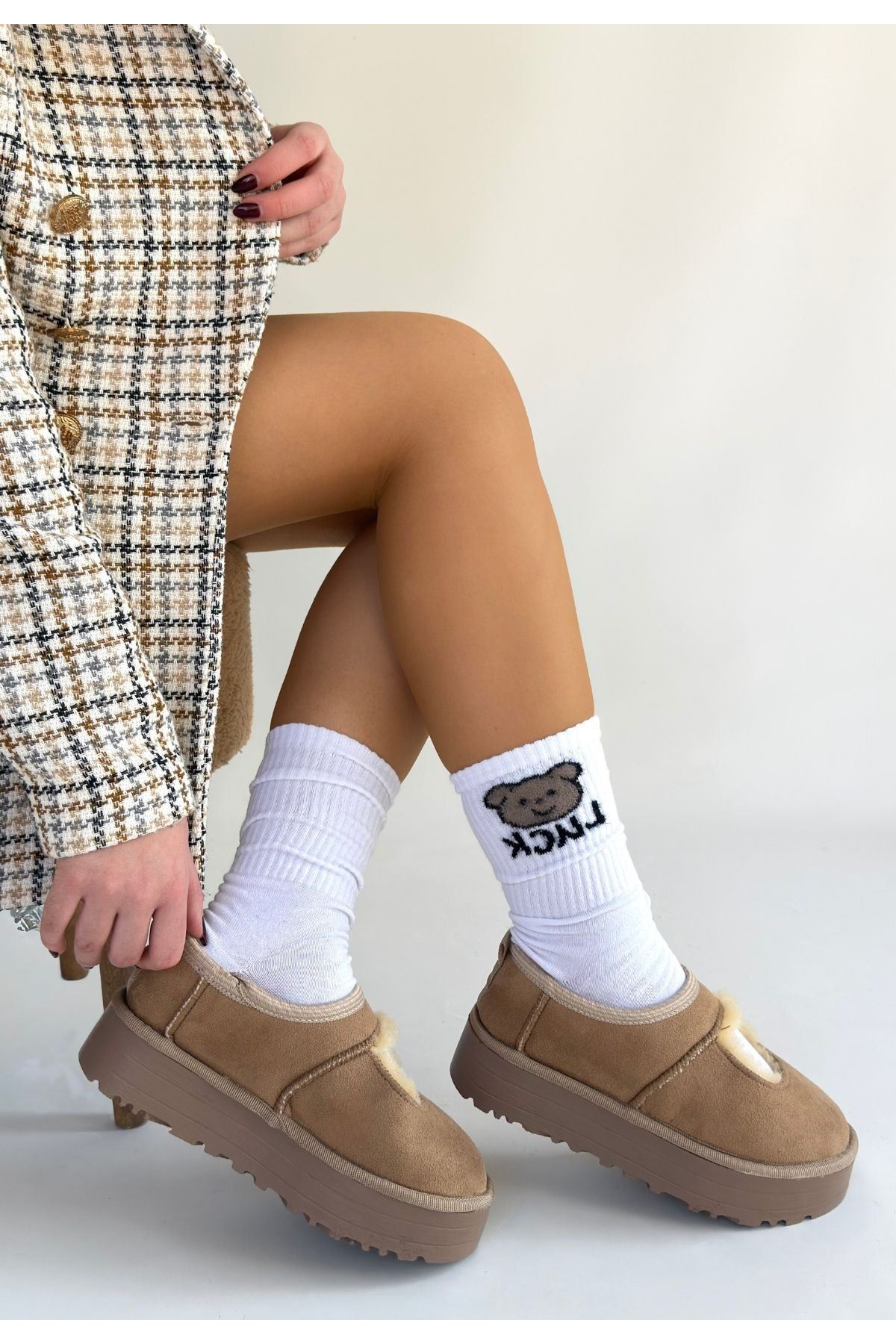 Carren Vizon Süet Bot