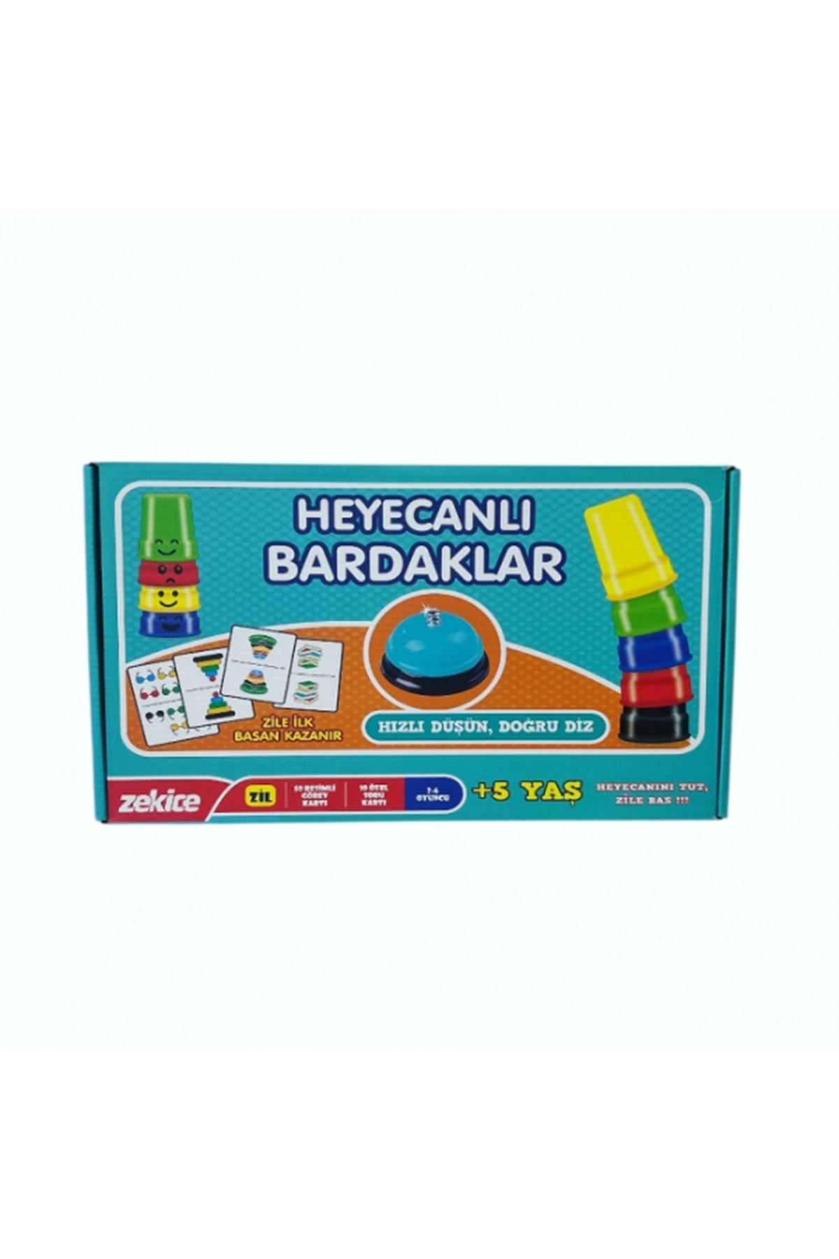 Heyecanlı Bardaklar Oyunu