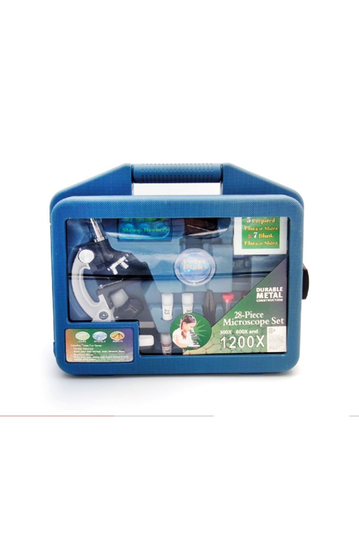 28 Parça Mikroskop Seti