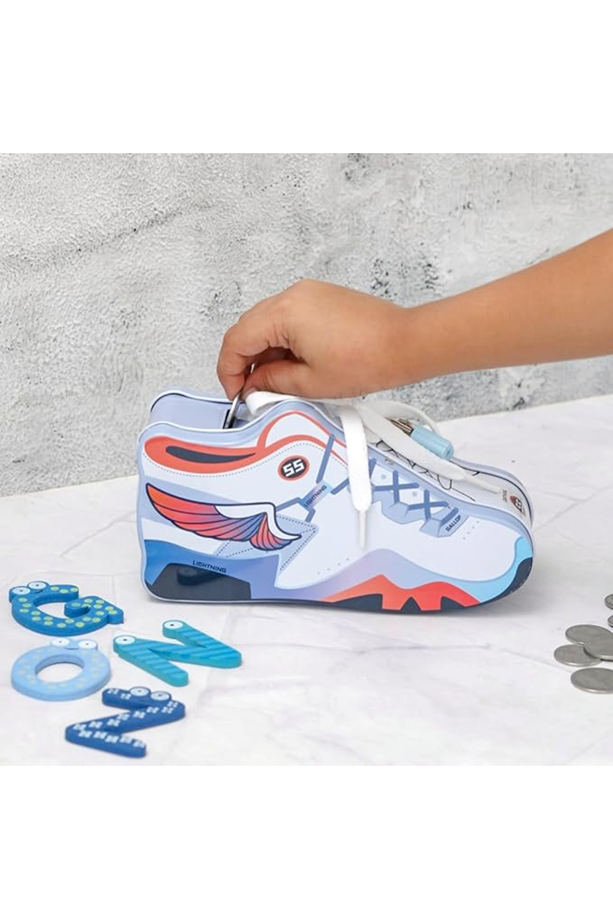 Metal Ayakkabı Kumbara