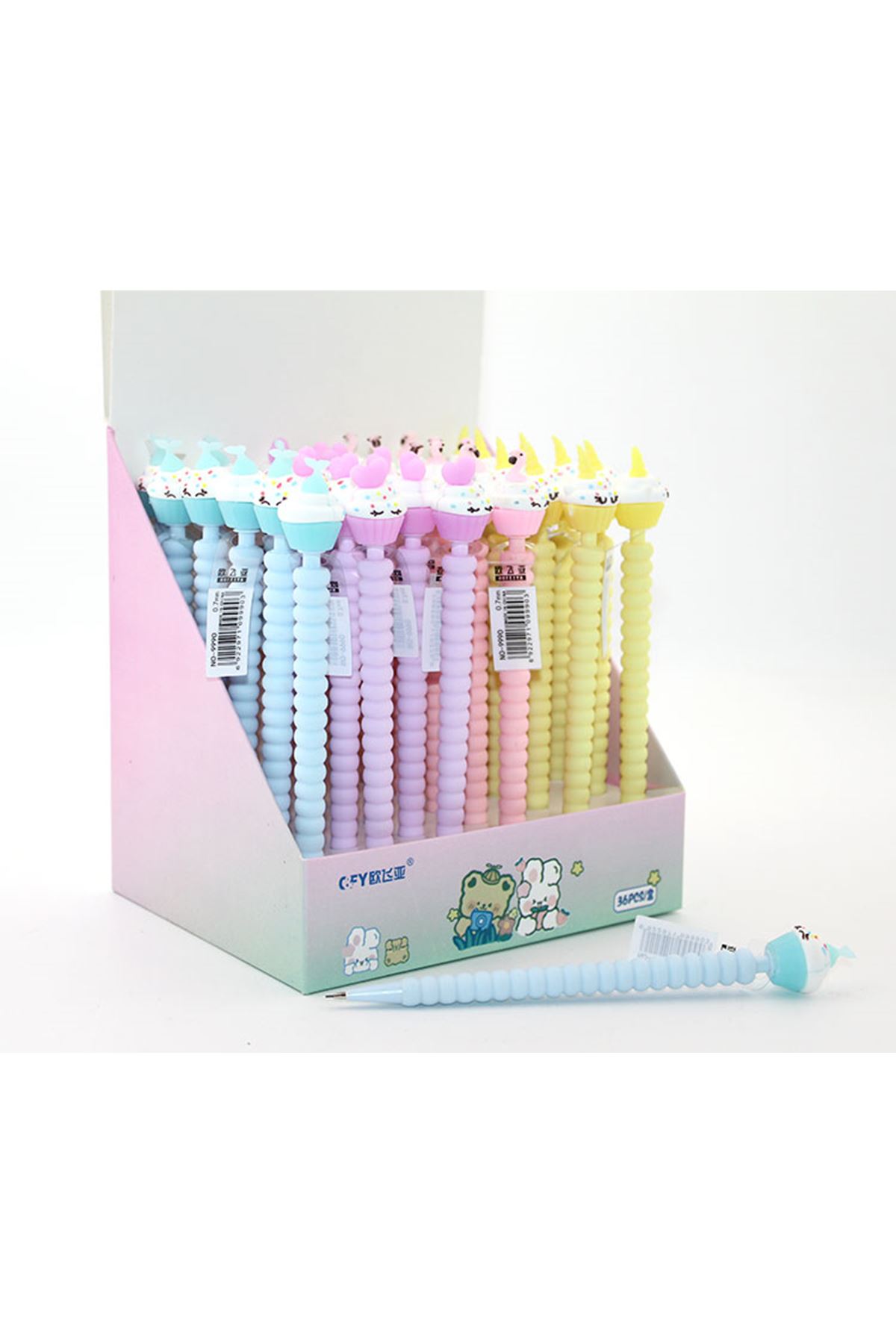 07 Uçlu Kalem - Kapkek Tasarımlı