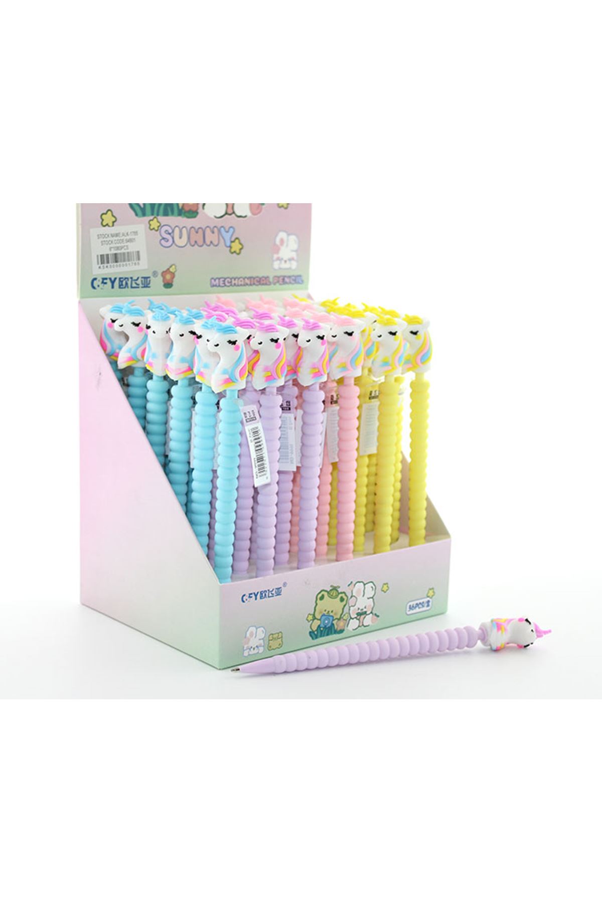 07 Uçlu Unicorn Kalem