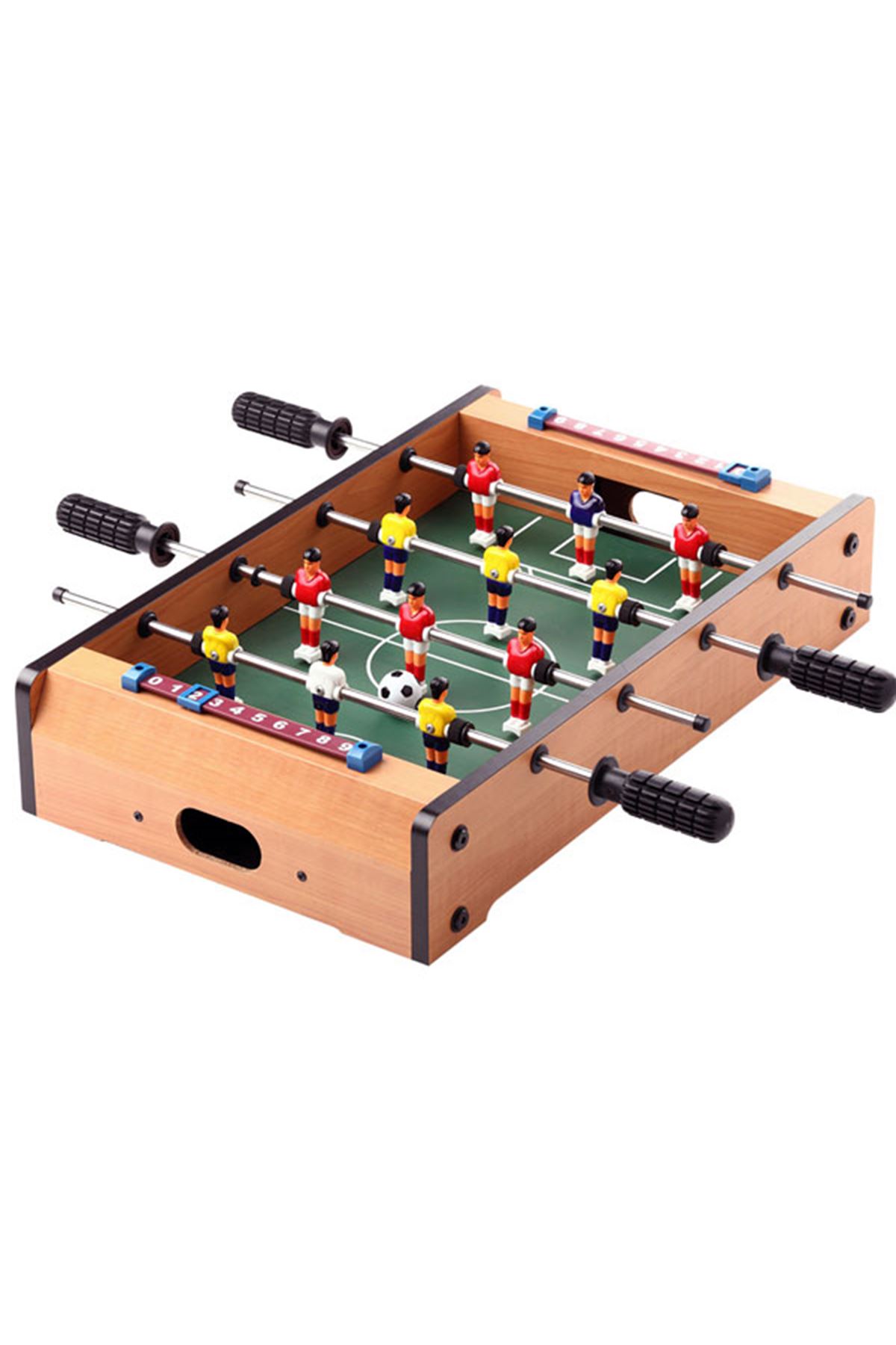 Ahşap Masaüstü Langırt Oyunu