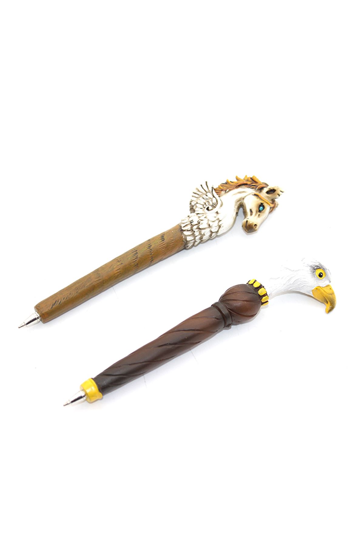 Kartal Ve Unicorn Polyester Tükenmez Kalem