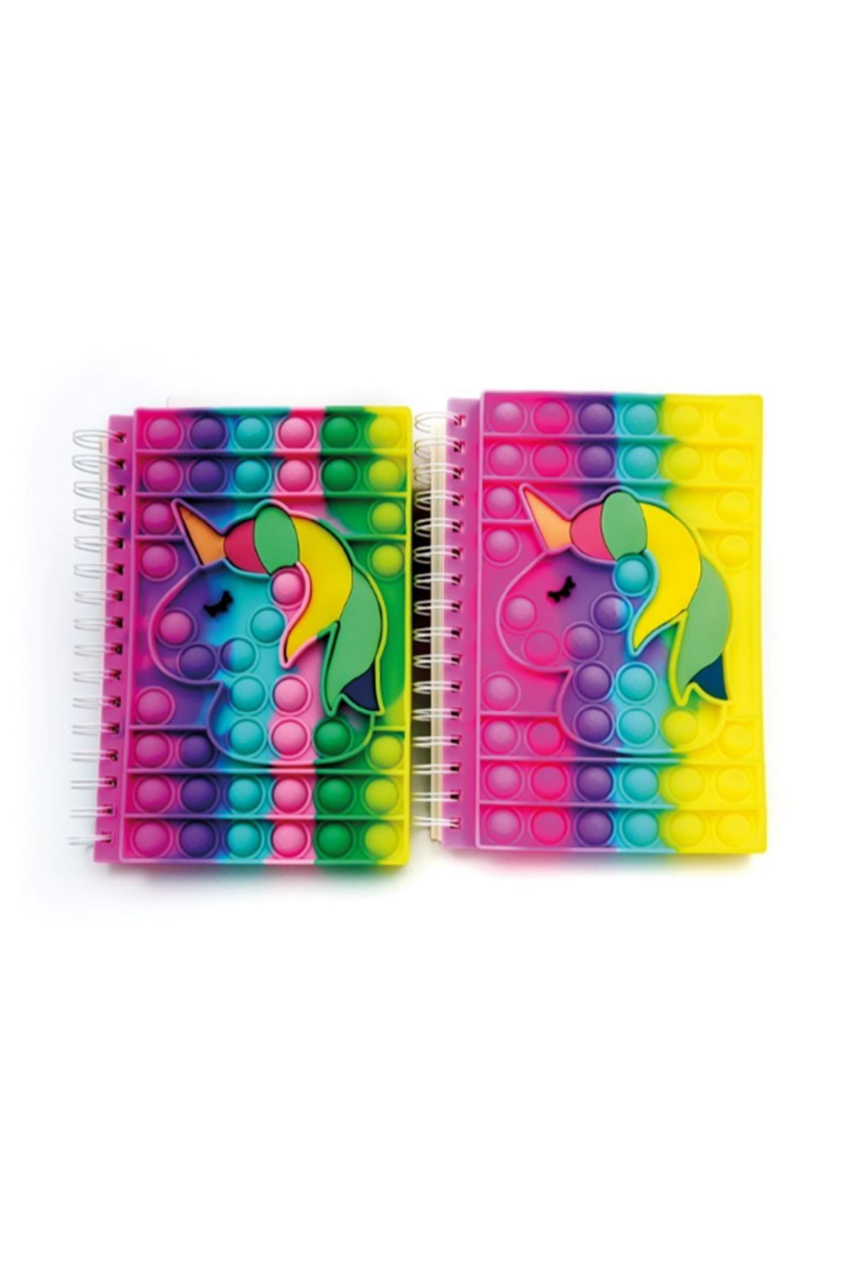 Unicorn Tasarımlı Pop-It Defter