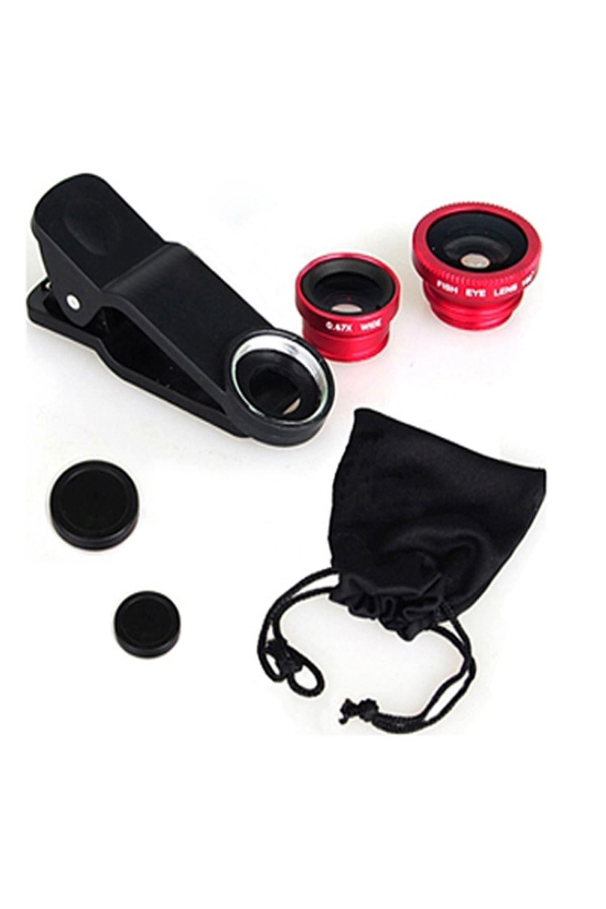 Balık Gözü Cep Telefonu Lensi