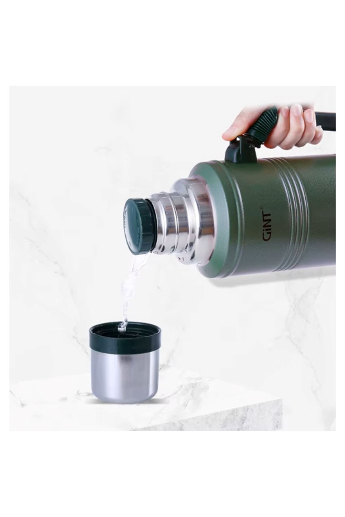 1.25 Litre Vakumlu Çelik Termos