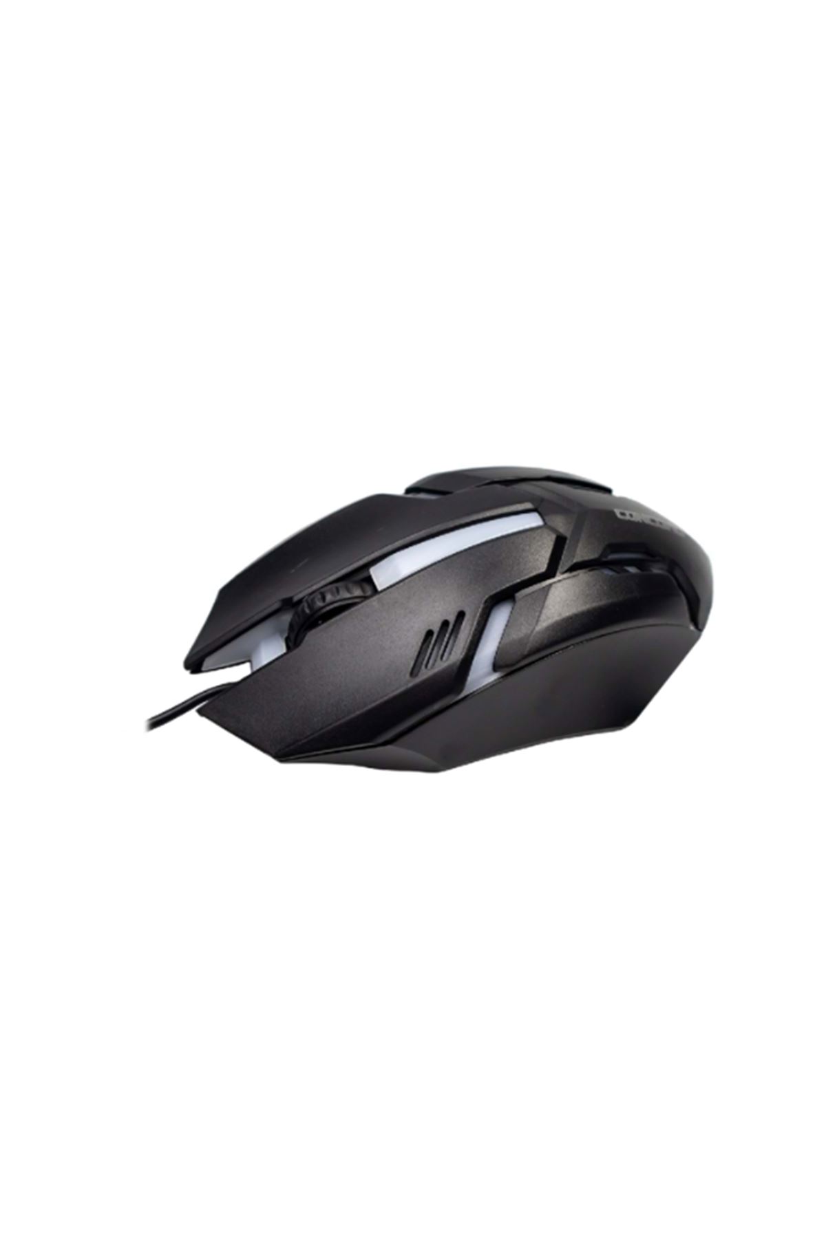 USB Kablolu Işıklı 3D Optik Mouse