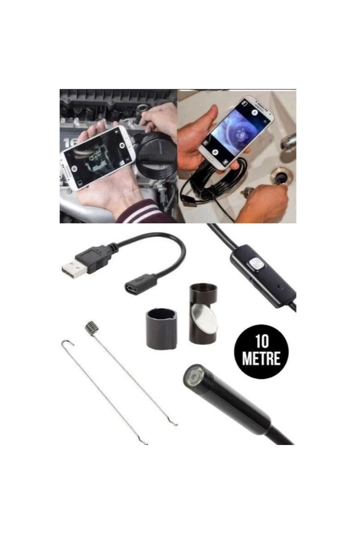 10 Metre Yılan Kamera