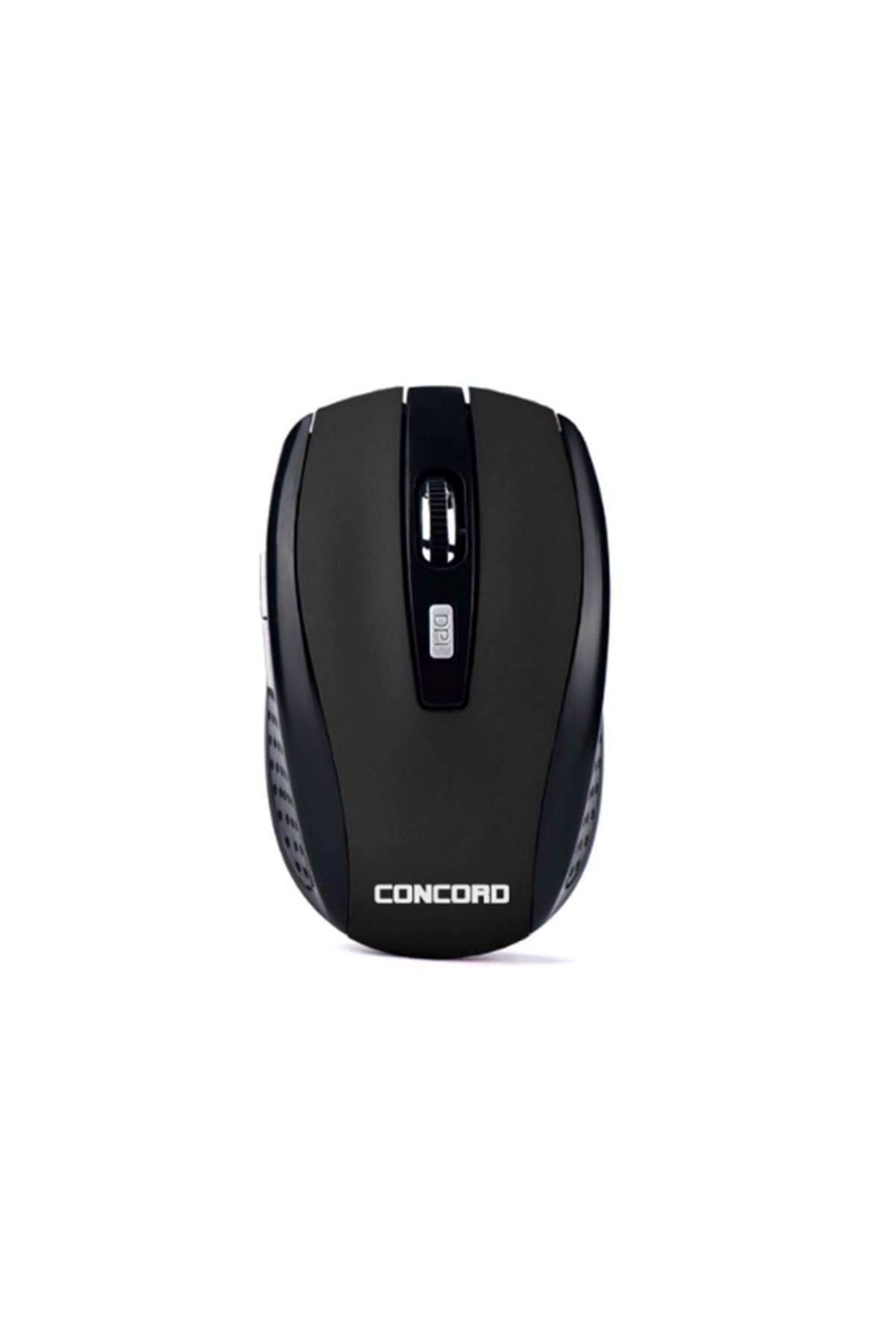 Siyah Kablosuz 6D Optik Mouse
