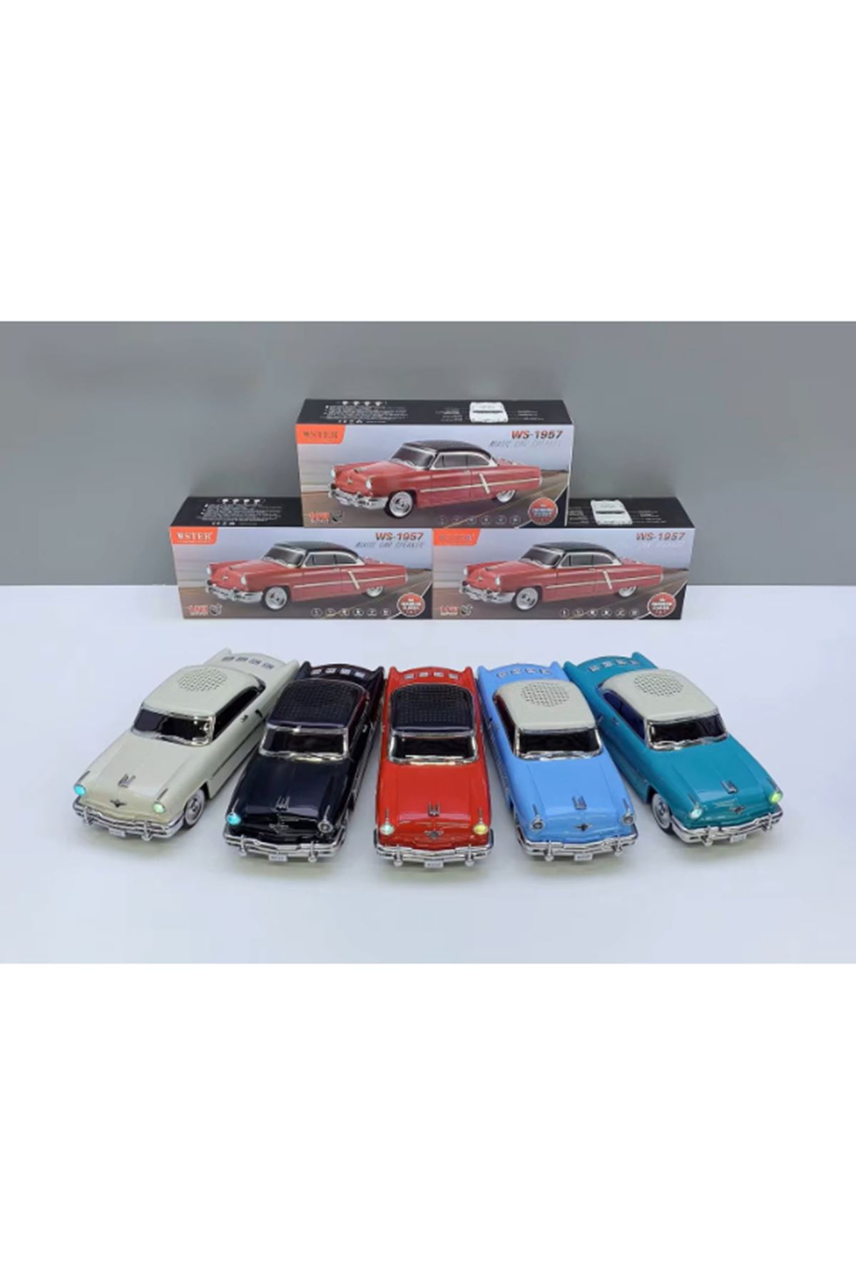 Klasik Araba Tasarımlı Bluetooth Hoparlör