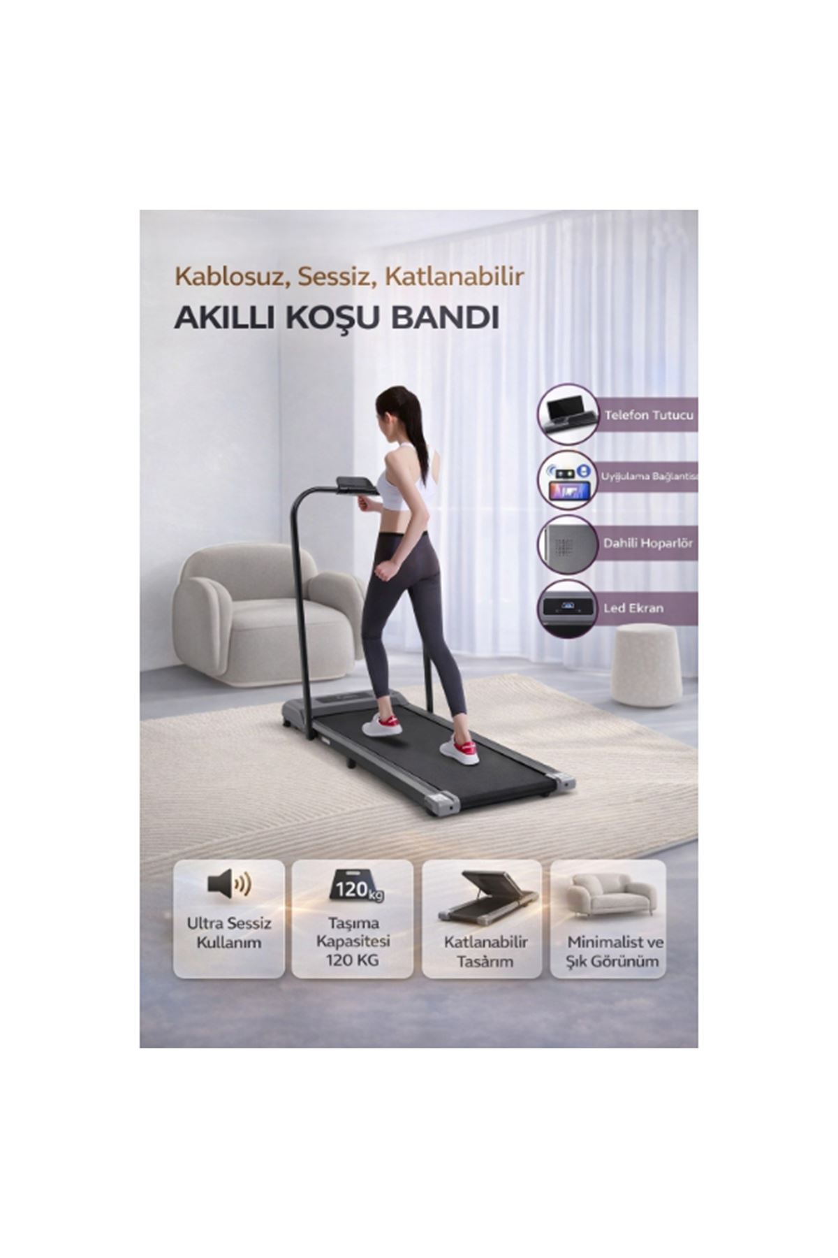 Akıllı Koşu Bandı