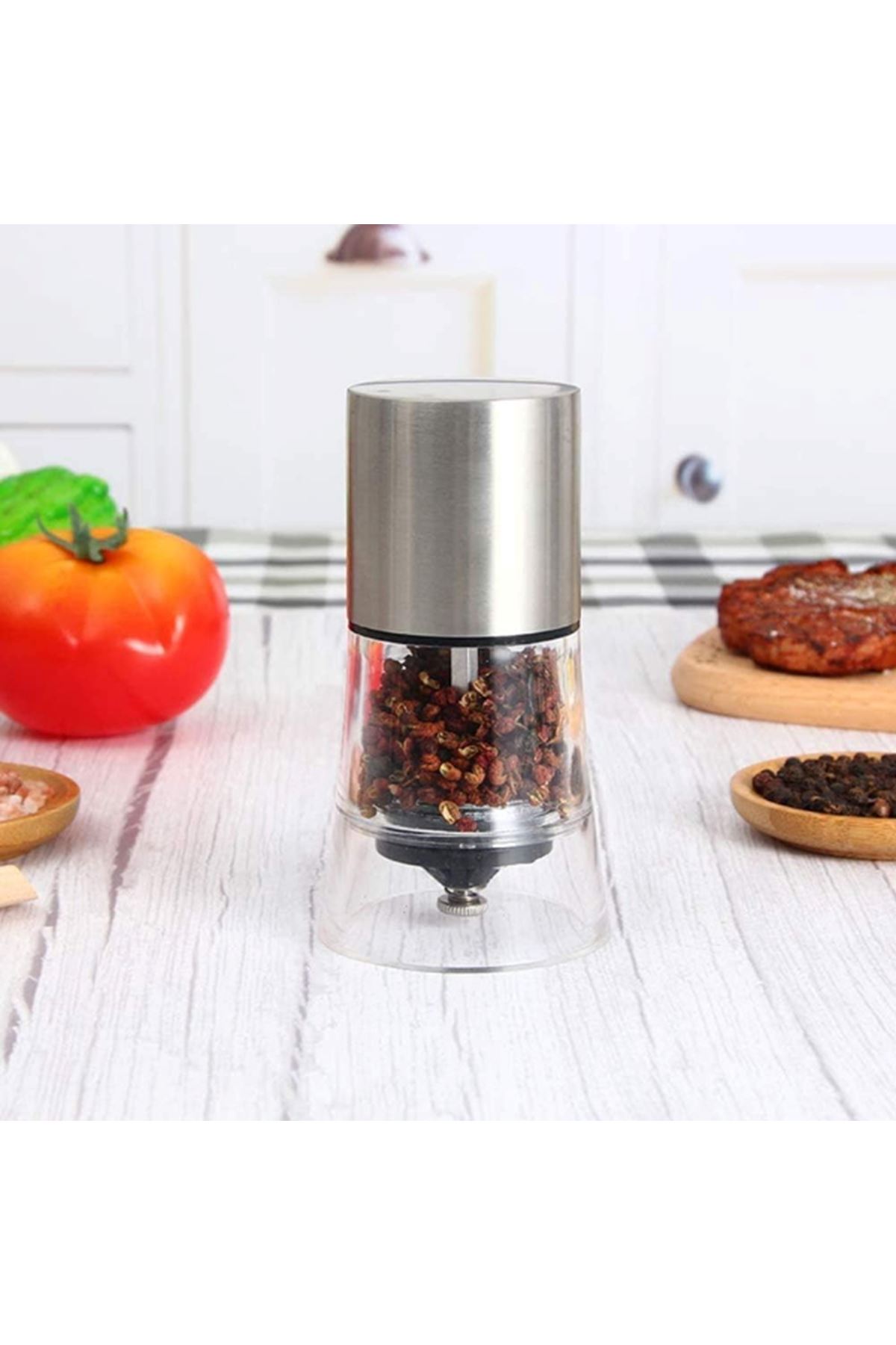 Akrilik El Değirmeni 12 cm