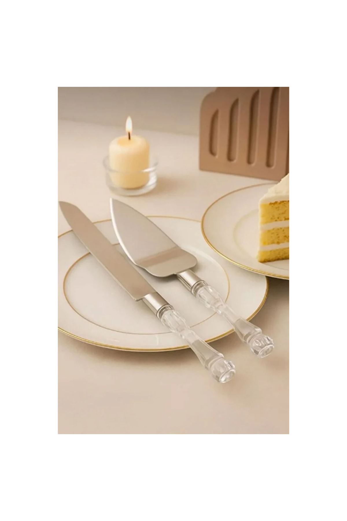 2 Parça Servis Seti