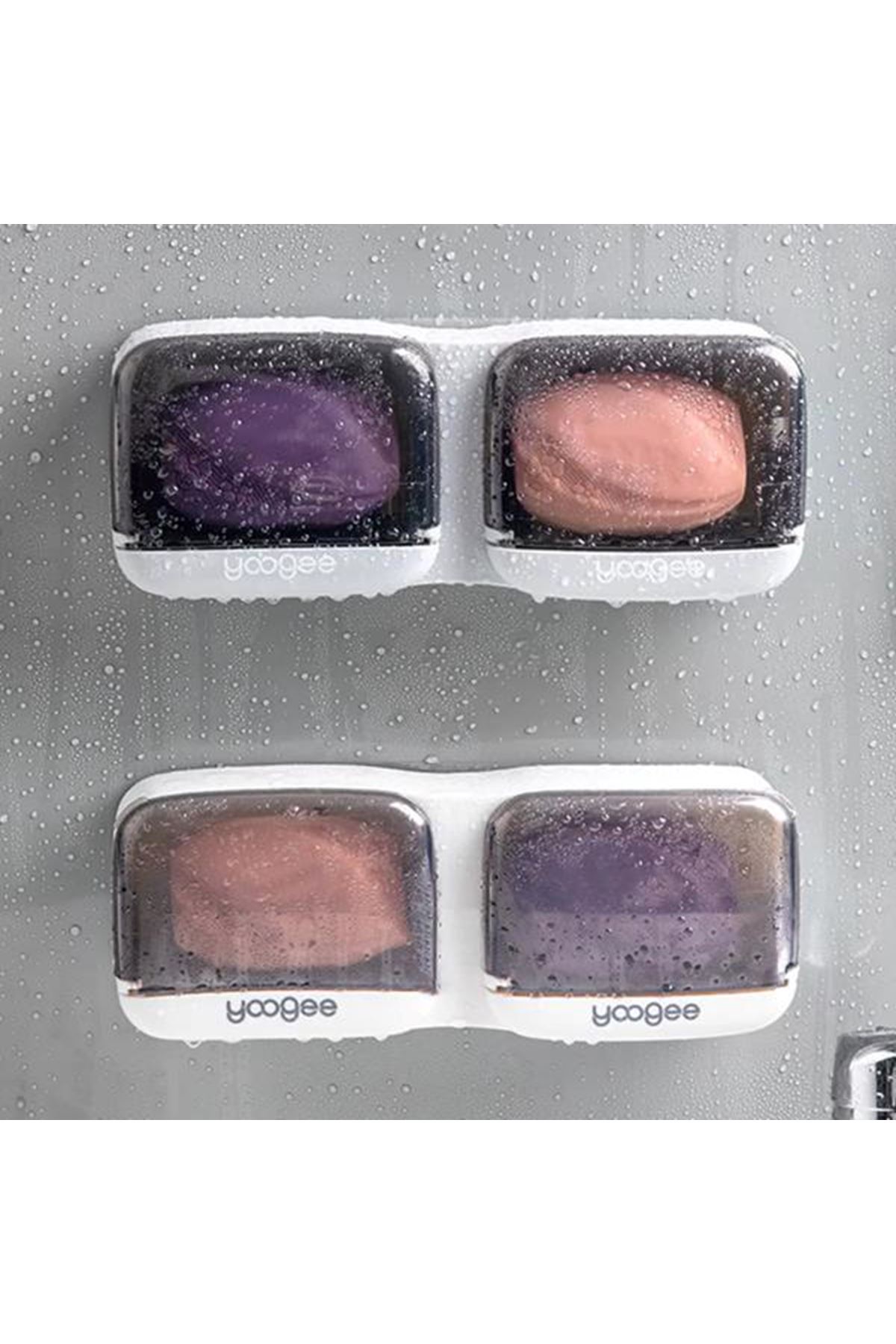 2'li Kapaklı Sabunluk