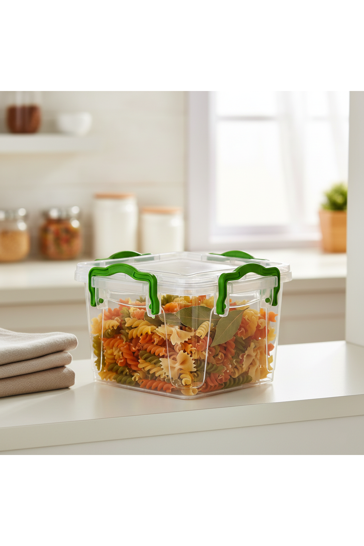 Kare Saklama Kutusu 1.8 Litre