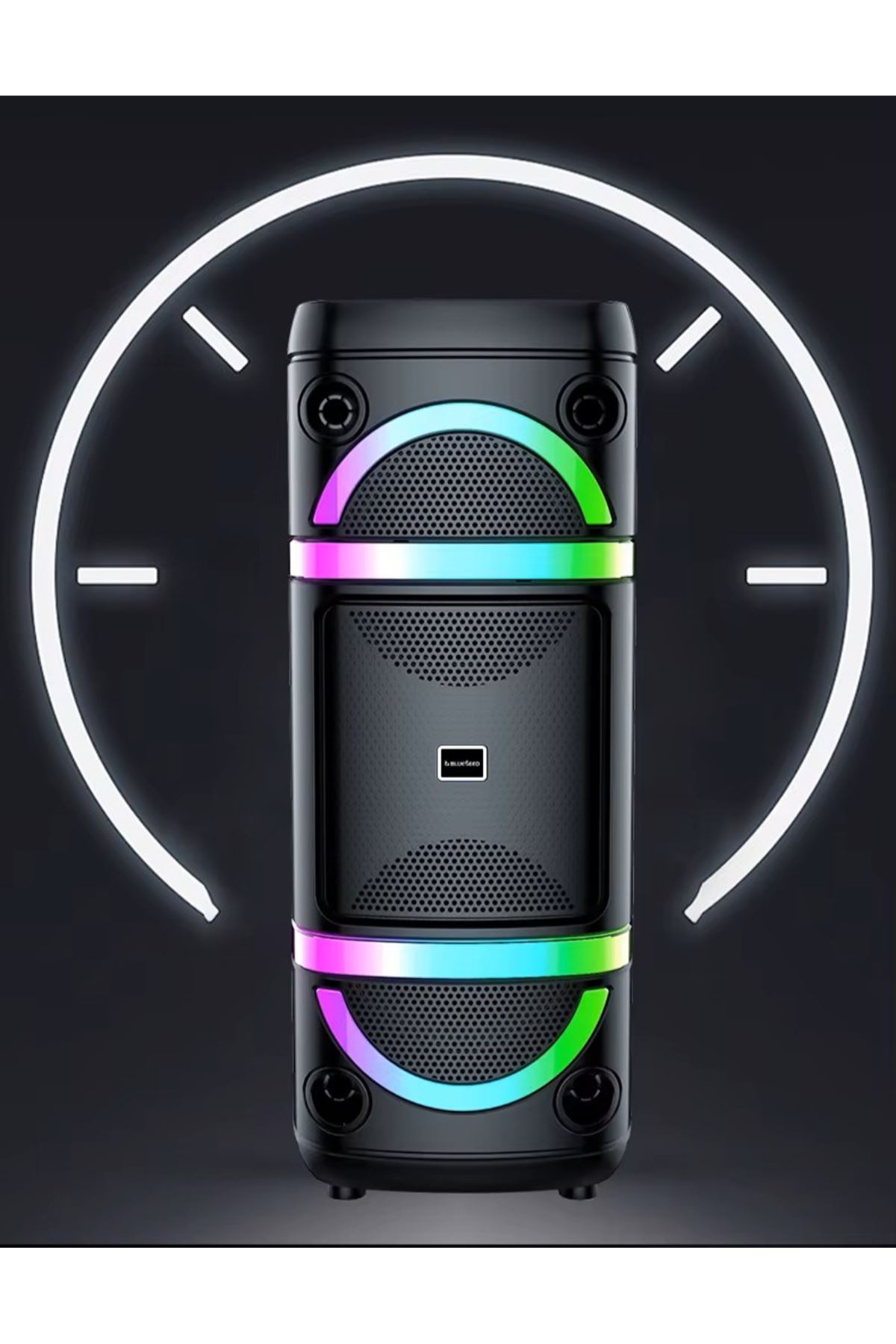 Kablosuz Mikrofonlu Hoparlör BS-115