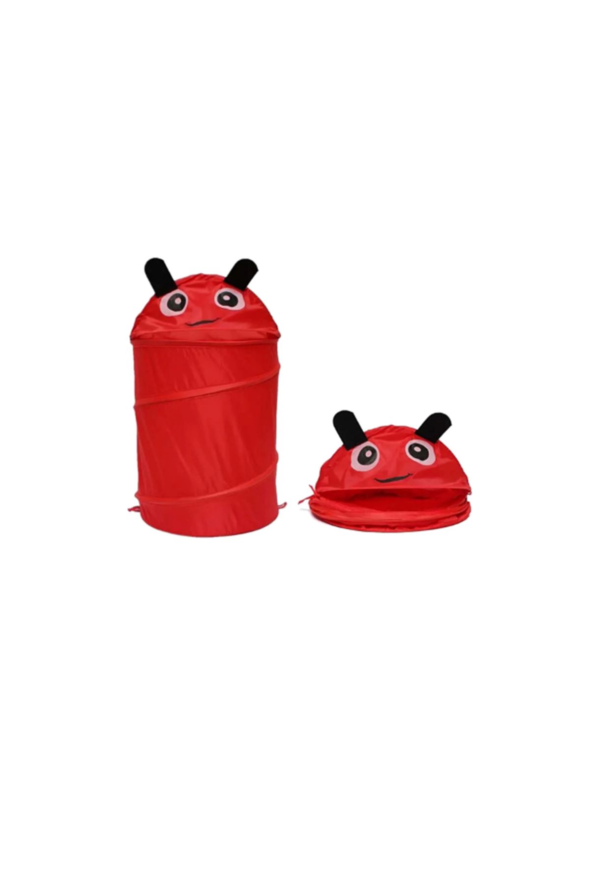 Katlanabilir Sevimli Oyuncak ve Çamaşır Sepeti