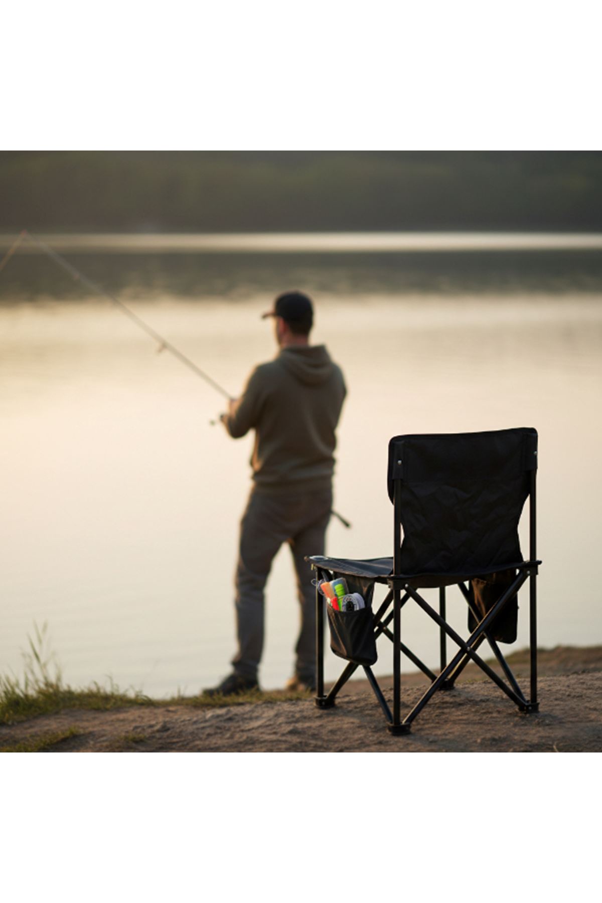 Kamp Ve Balıkçı Sandalyesi