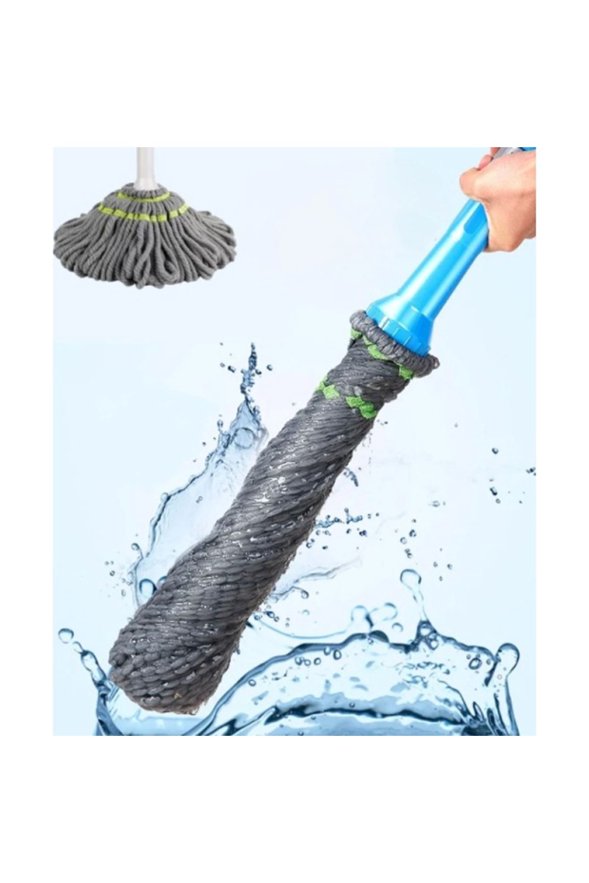 Kendinden Sıkmalı Paspas Mop