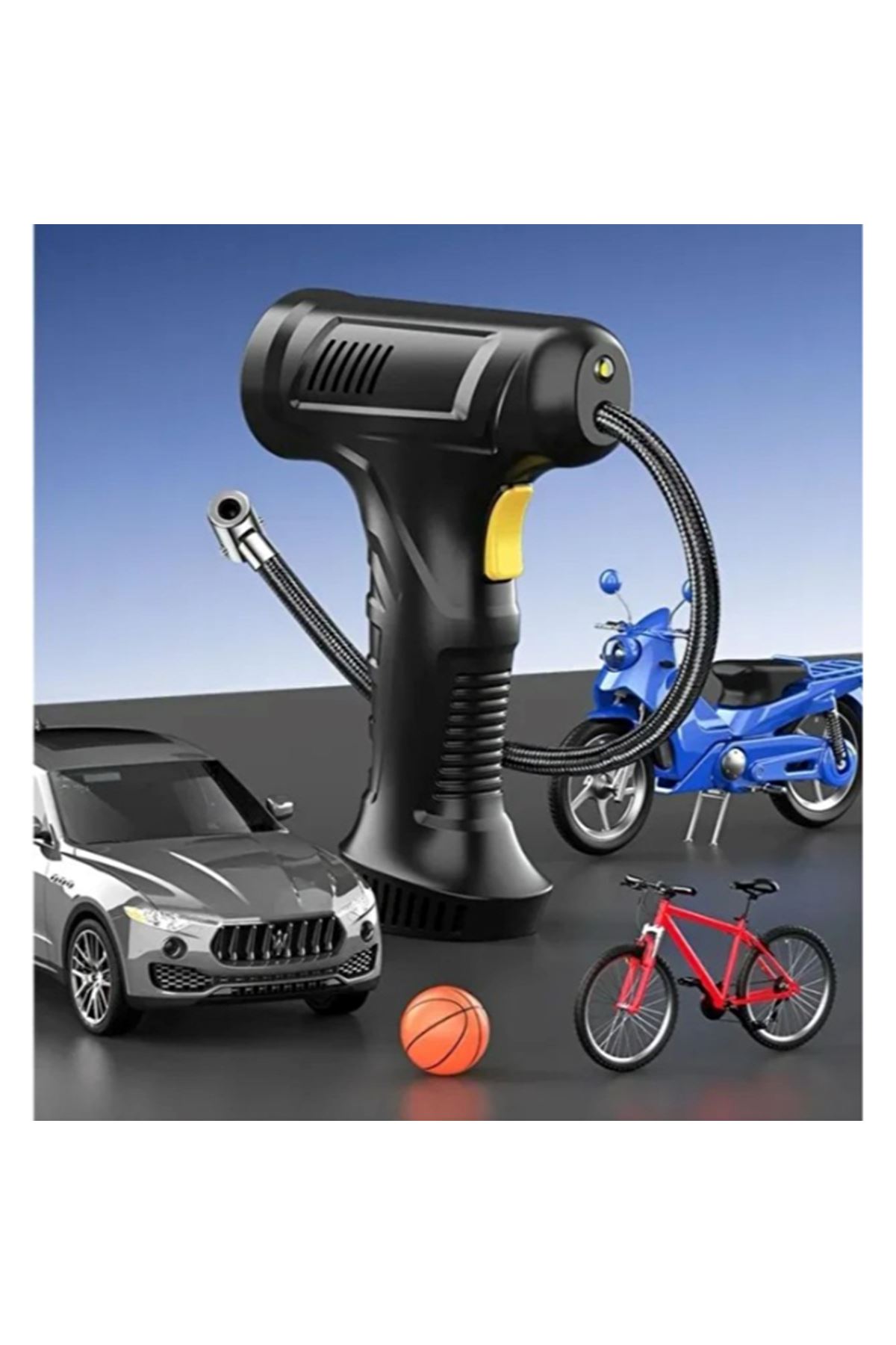 Şarjlı El Tipi Hava Kompresörü