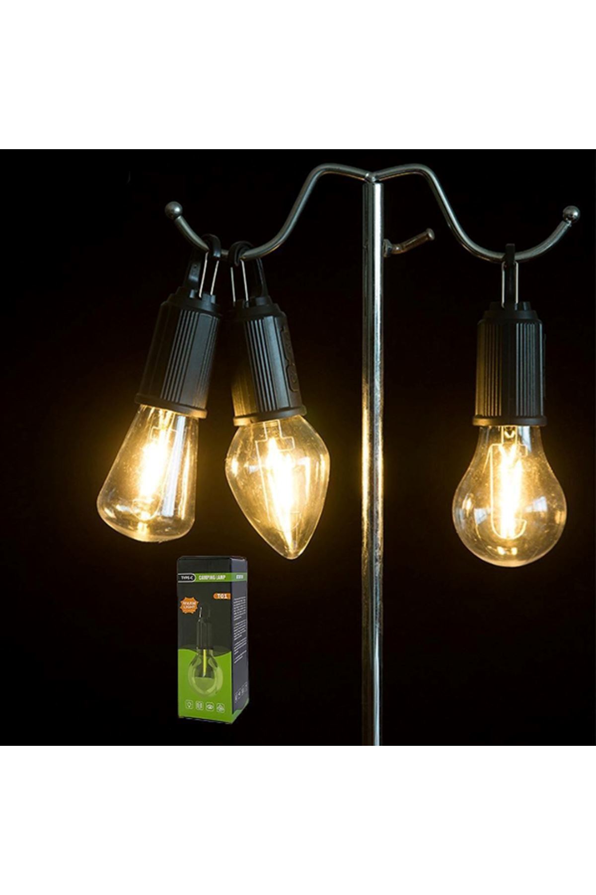 Şarjlı Portatif Ampül