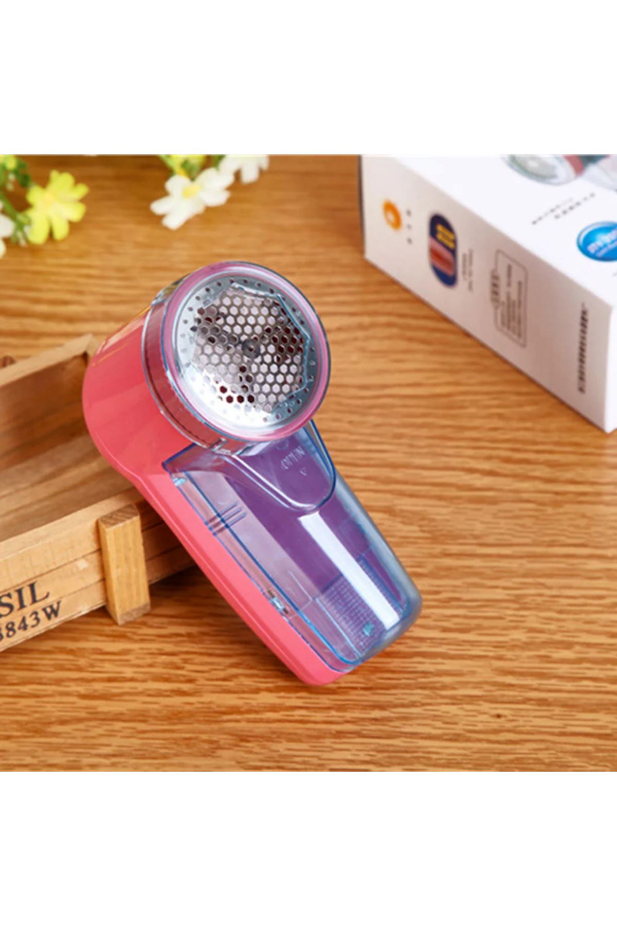 Şarjlı Tiftik Temizleme Makinesi