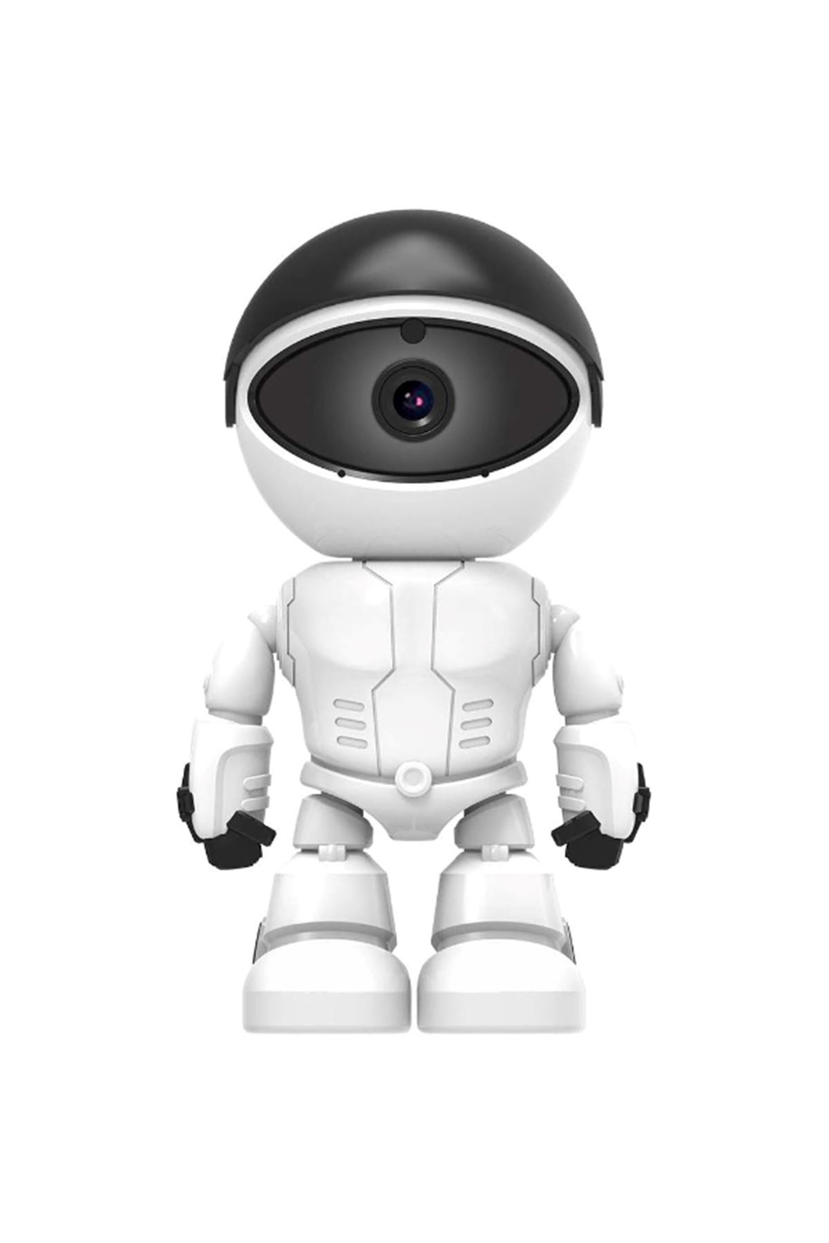 Robot Görünümlü Wi-Fi Bebek Kamerası