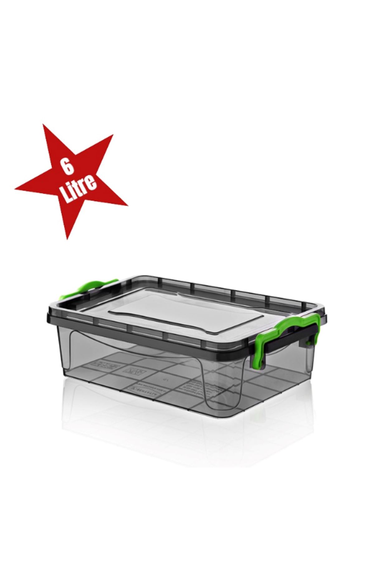 Sığ Saklama Kutusu 6 Litre