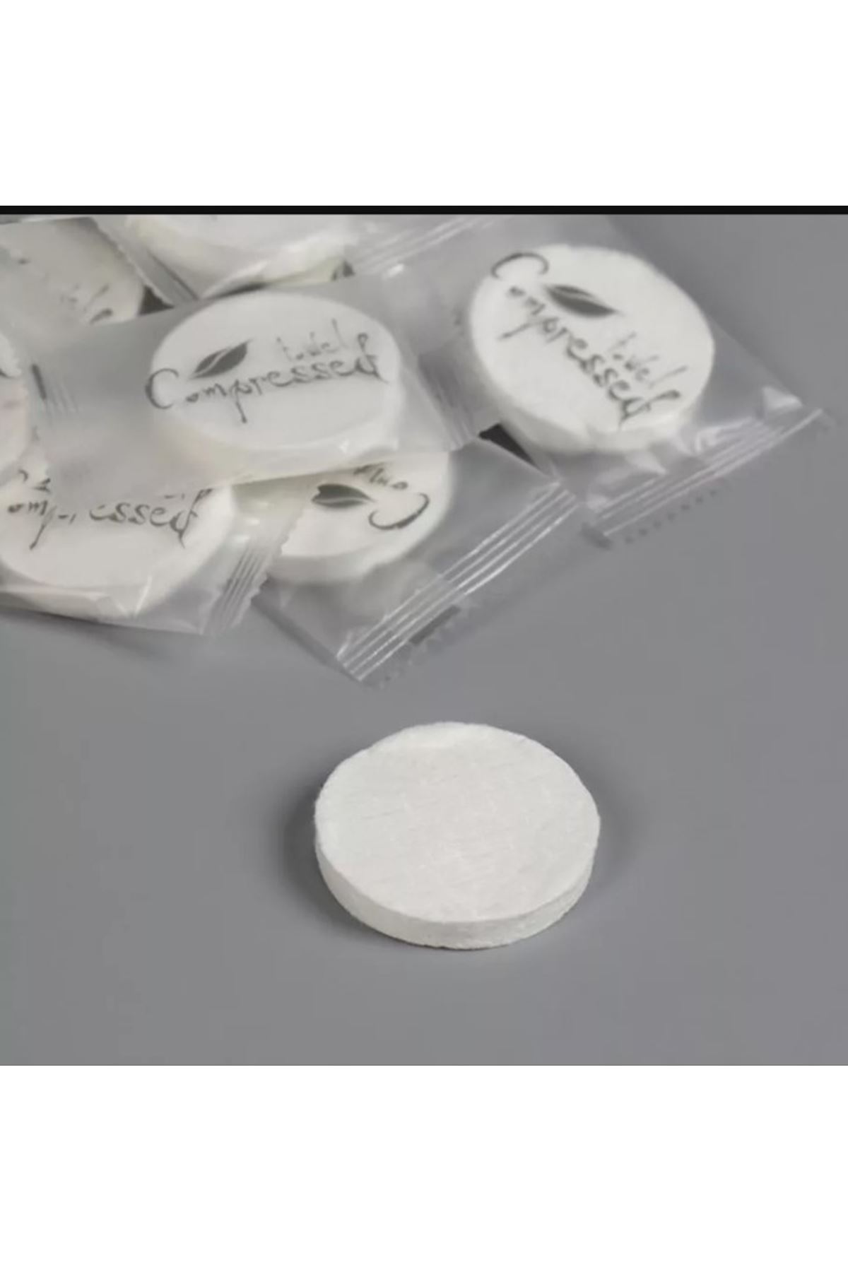 Suda Büyüyen Sıkıştırılmış Mendil 20 Adet