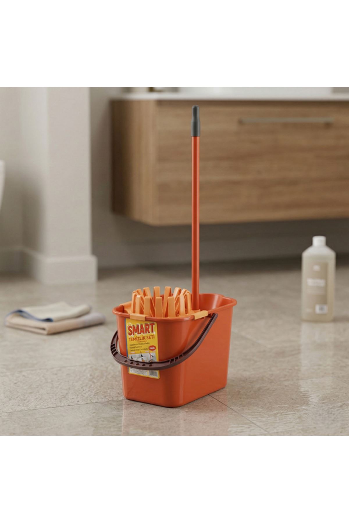 Smart Lüks Mop Temizlik Seti