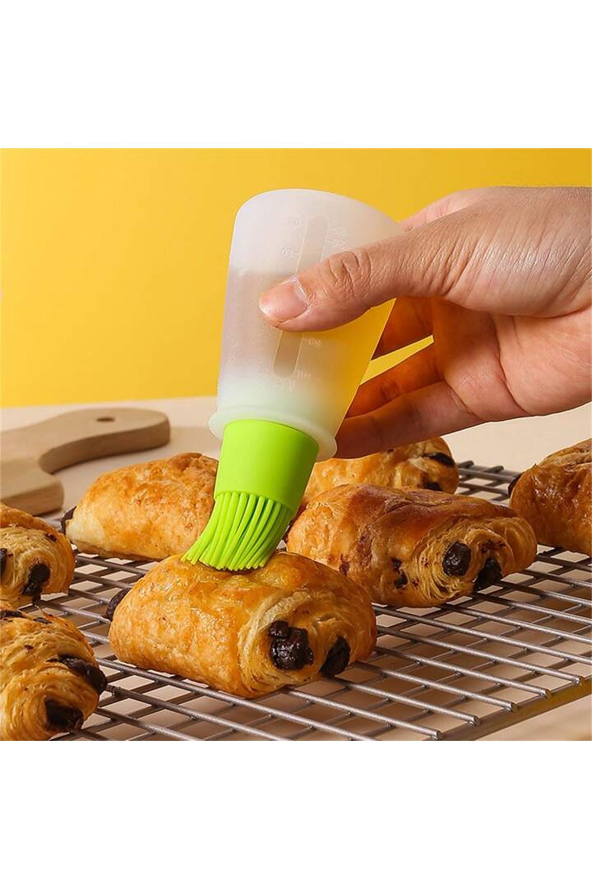 Ucu Fırçalı Yağdanlık