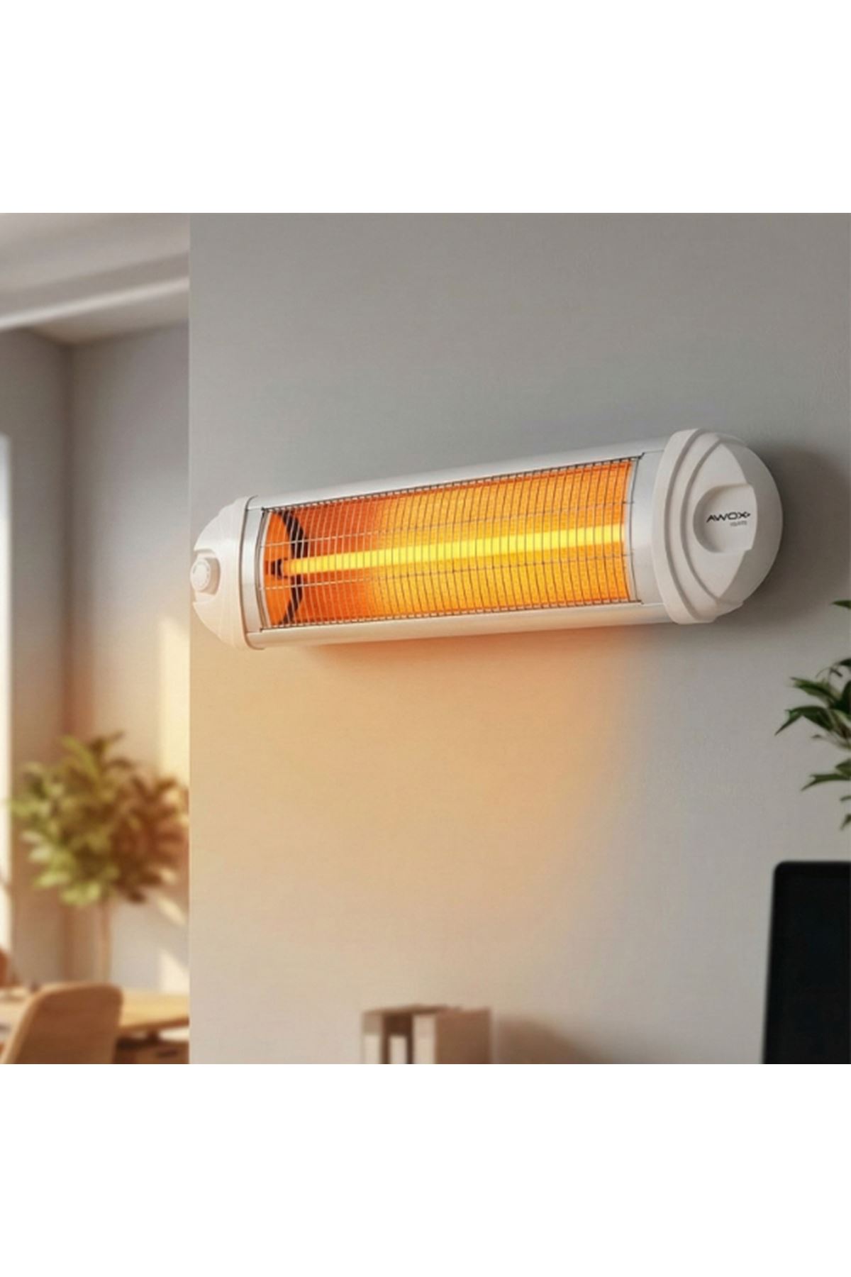 Ufo Tipi Isıtıcı Infrared Soba