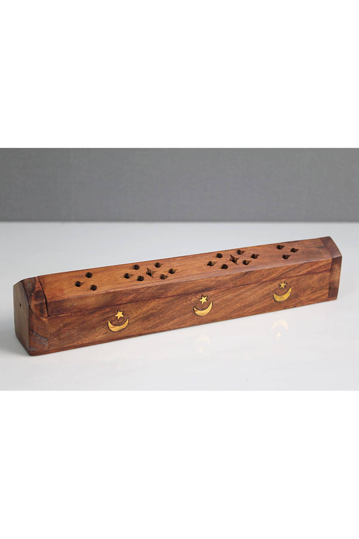Ahşap Maun Tabut Tütsülük Model 3