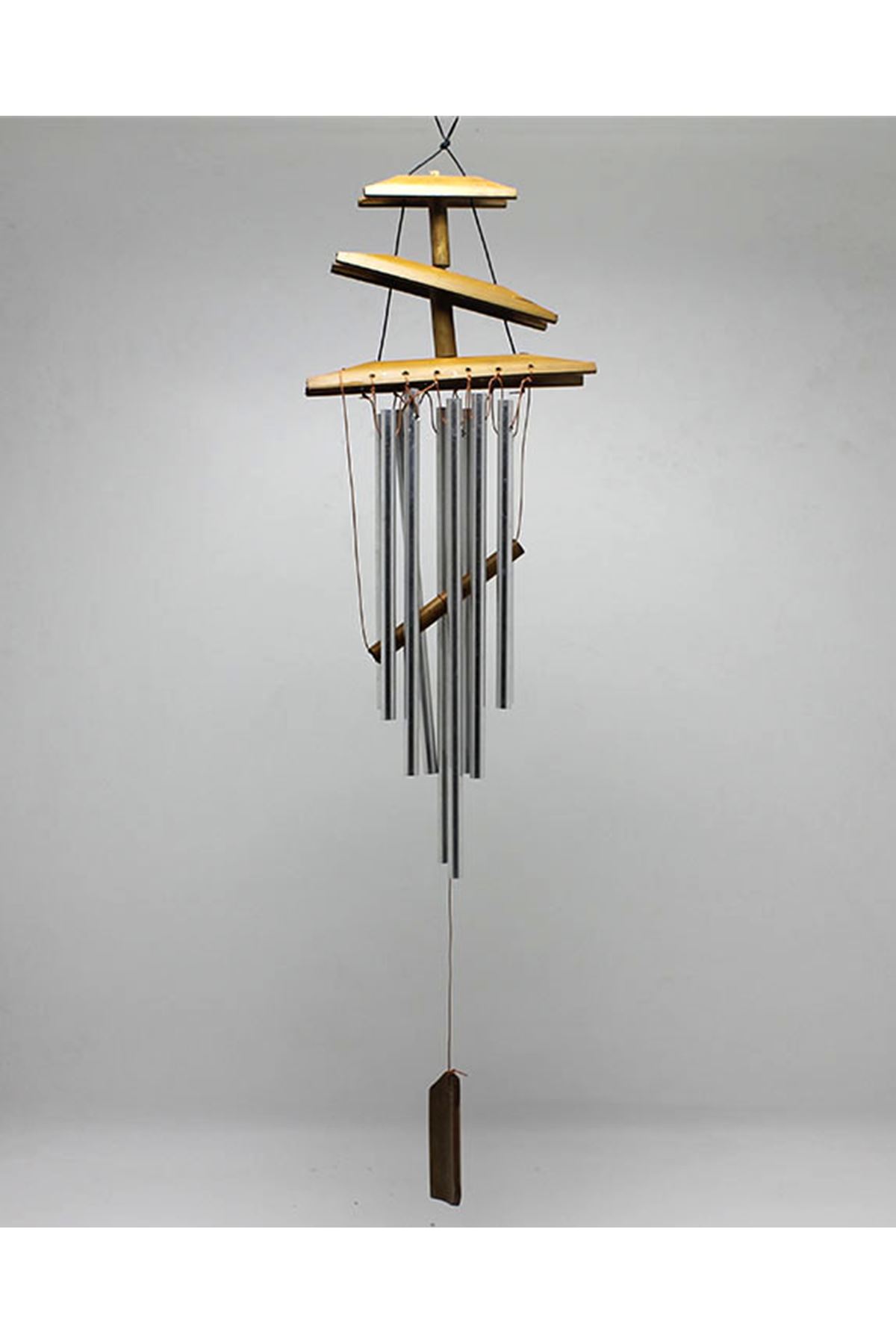 Ahşap Rüzgar Çanı No:2