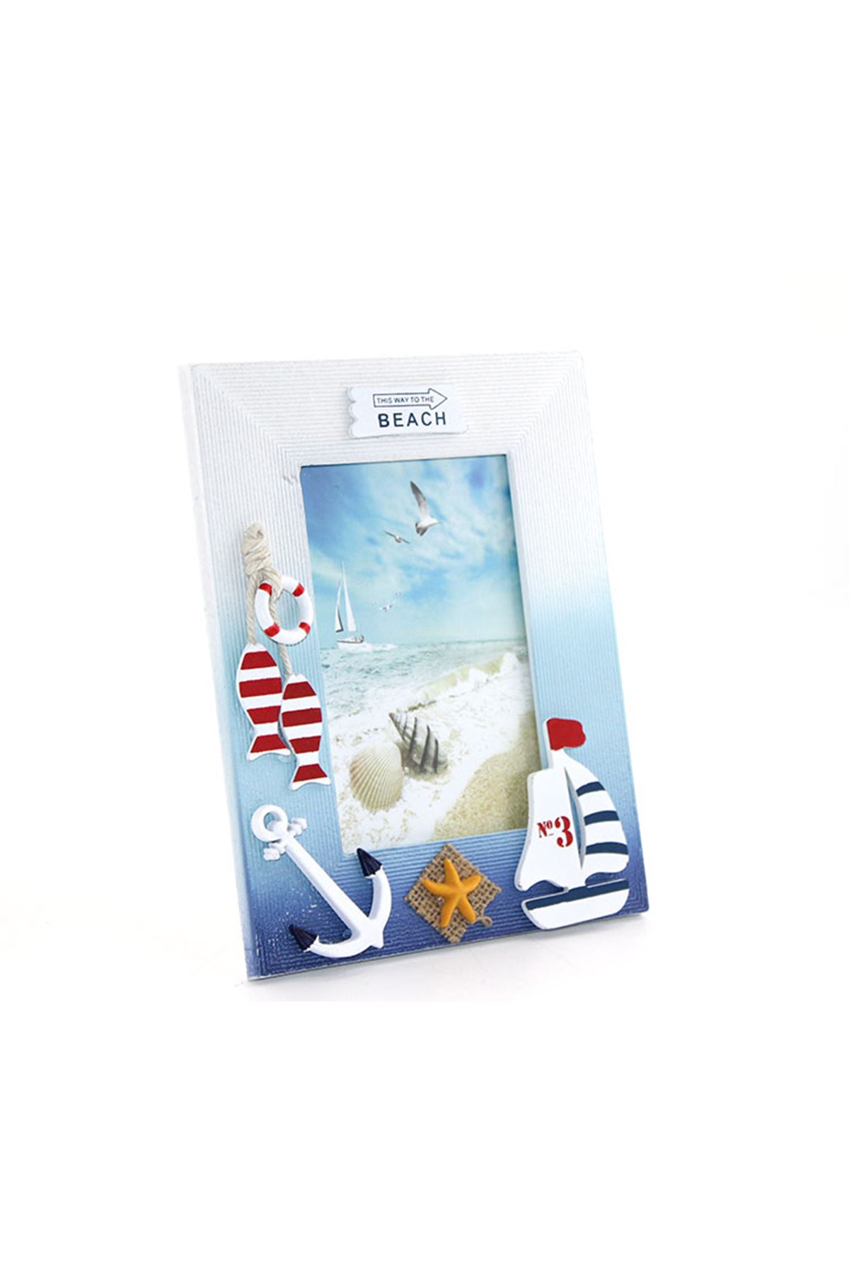 Ahşap Marin Resim Çerçevesi Model 3