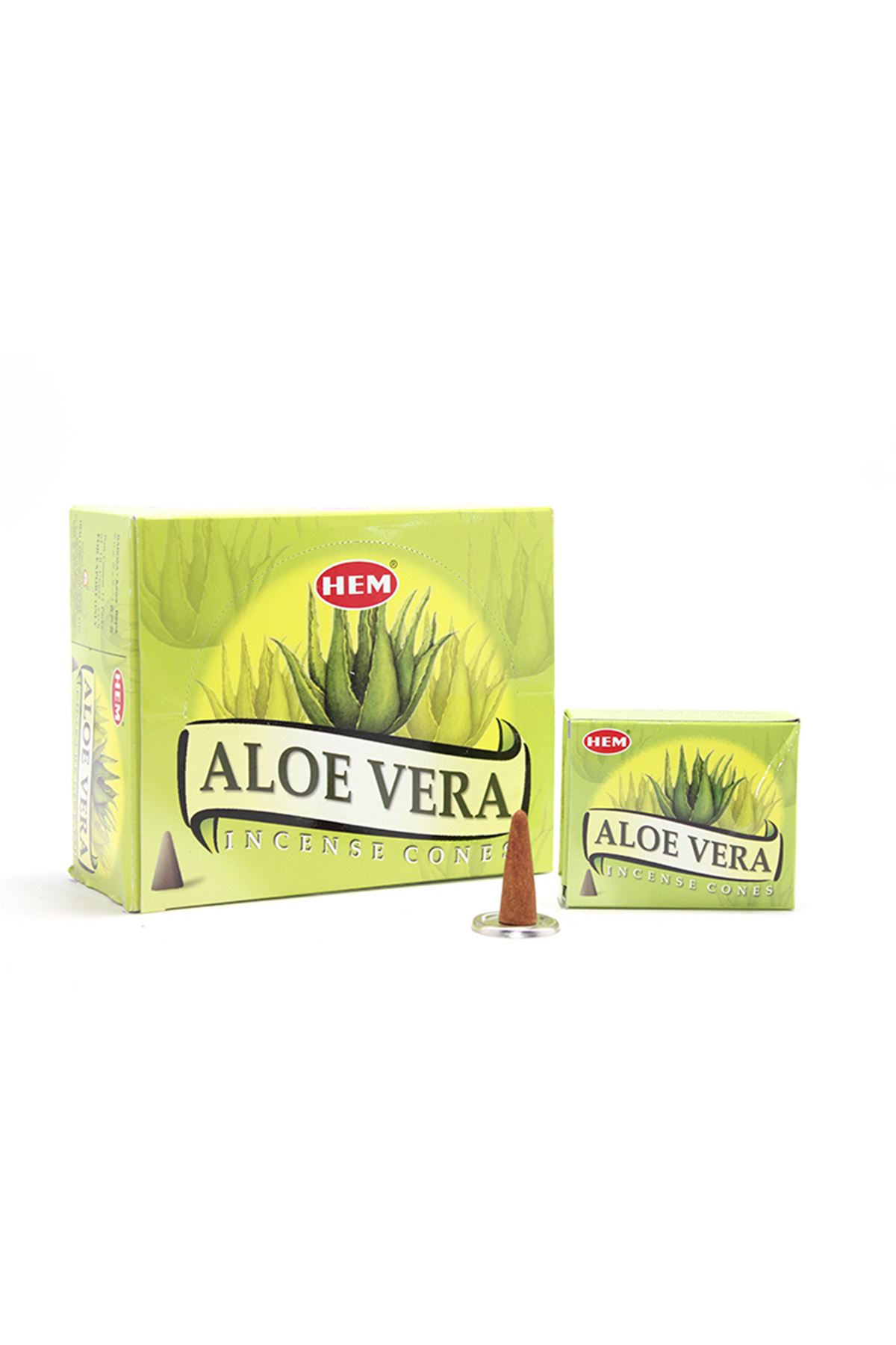 Aloe Vera Aromalı Konik Tütsü