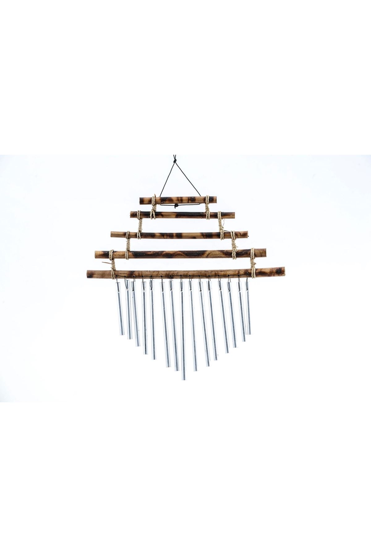 Bambu 5 Katlı Metal Çan Model 1