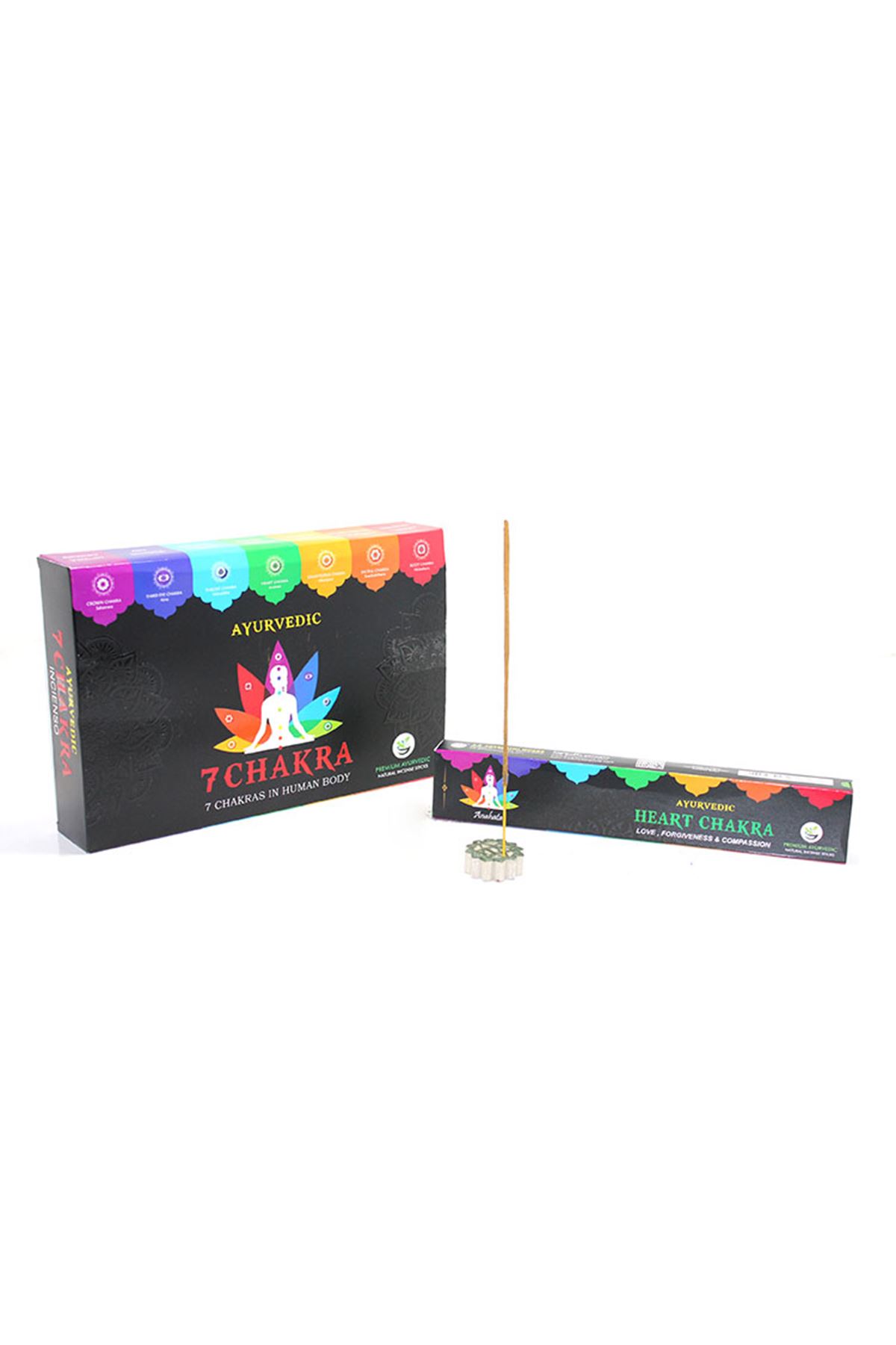 Ayurvedic 7 Çakra Tütsü