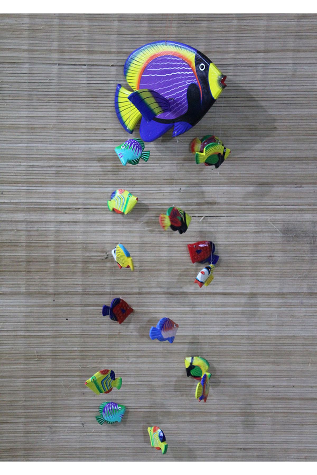 Hayvan Figürlü Rüzgar Çanı Model 2