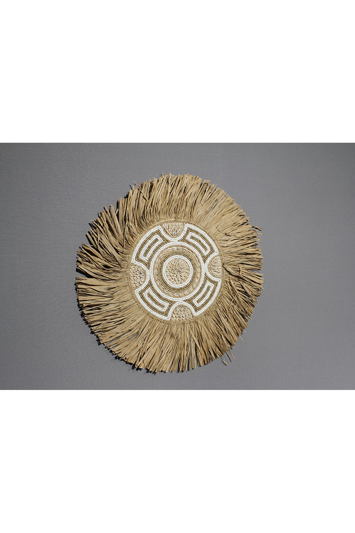 Duvara Asmalı Hasır Pano Model 3