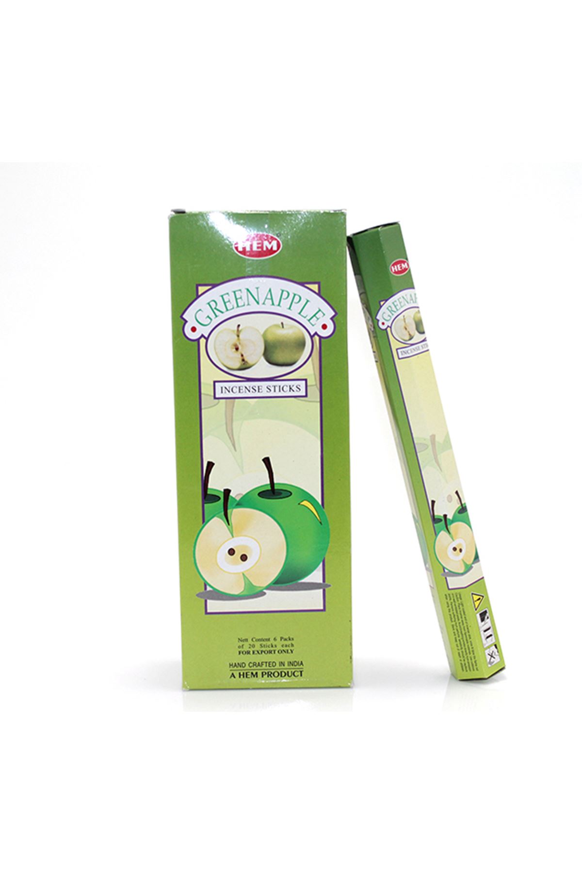 Hem Green Apple Aromalı Çubuk Tütsü