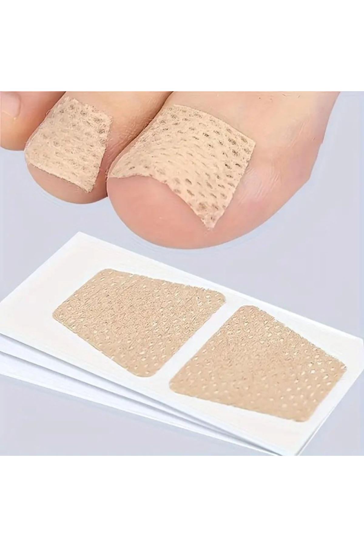 Kolay Uygulanabilir Ayak Tırnağı Onarım Yaması